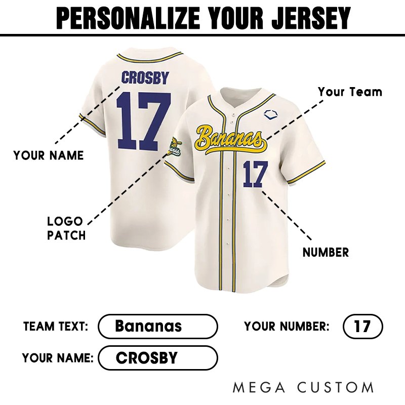 Personalized Team Jersey with Unique Baseball Graphics and Custom Details  