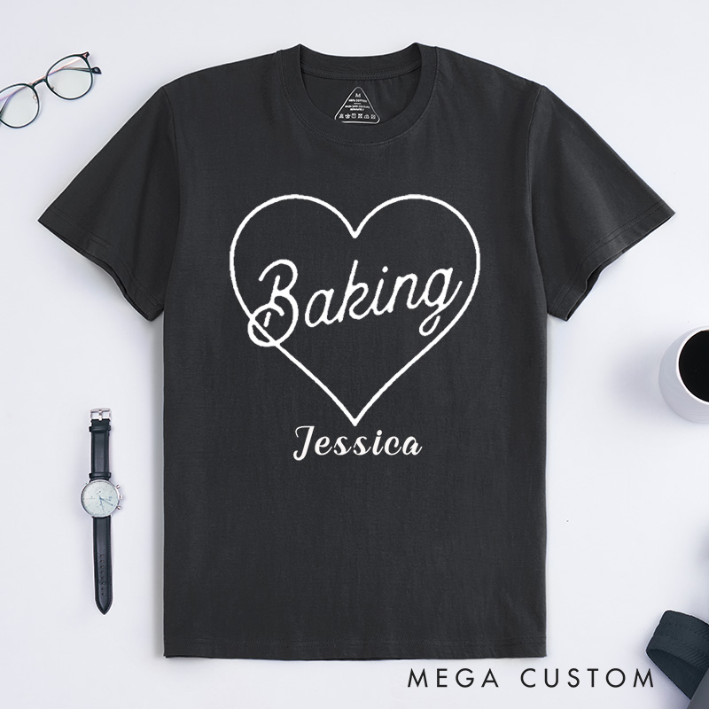Personalized Salted Butter Classic T-Shirts Stick Of Butter Funny Baker Gift Baking Shirt Foodie Chef Shirt Butter Lover Gift