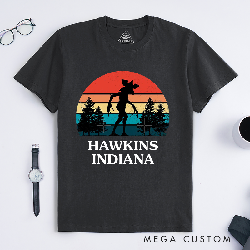 Personalized A Stranger Encounter T-Shirt Outdoors Hiking Camping Adventurers Lovers Shirt Gift for Travel 