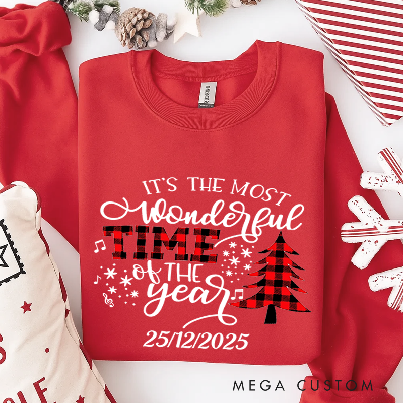 Personalized Classic Sweatshirts Sleigher Santa Christmas Sweatshirt Rock n Roll Heavy Metal Music Rocker Holiday Gift