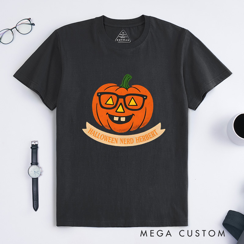 Personalized Programmer Lover Halloween T-Shirt Technology Computer Lovers Shirt Gift for Geek