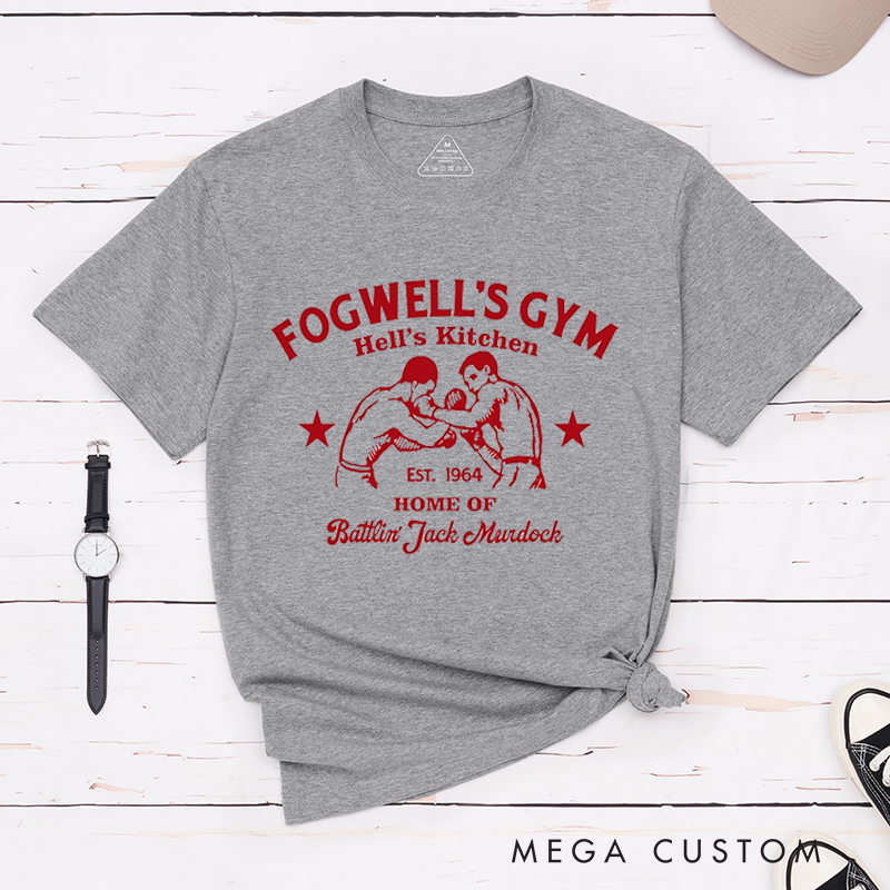 Personalized Vintage Boxing T-Shirt with a Classic Boxing Match Graphic for Fitness Enthusiasts Bodybuilders and Gym Lovers