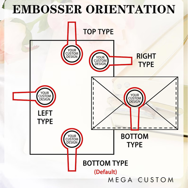 Personalized from the Library of Book Embosser Stamp with Name Custom Book Stamp Library Embosser Book Lover Gift for Librarian
