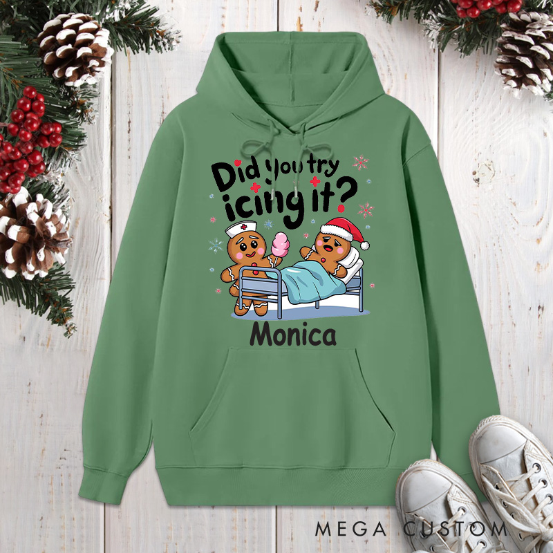 Personalized Hoodies for Nurse Customized Comic Sans MS Design Hoodies Xmax Gift