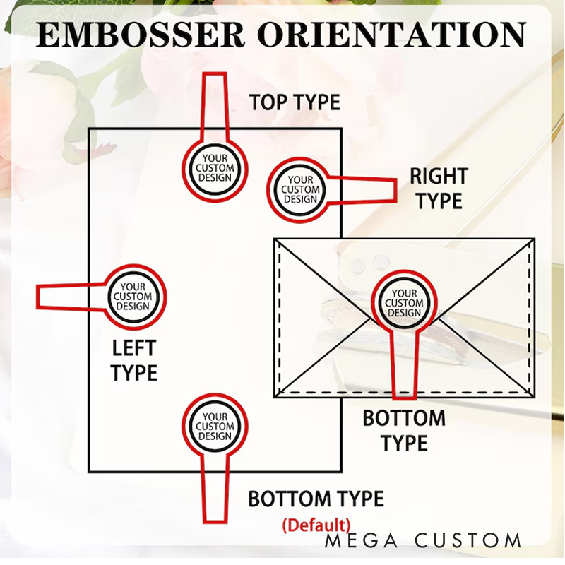 Personalized from the Library of Book Embosser Stamp Custom Flower Book Library Embosser Name Bookish Stamp for Book Lovers Librarian Gift
