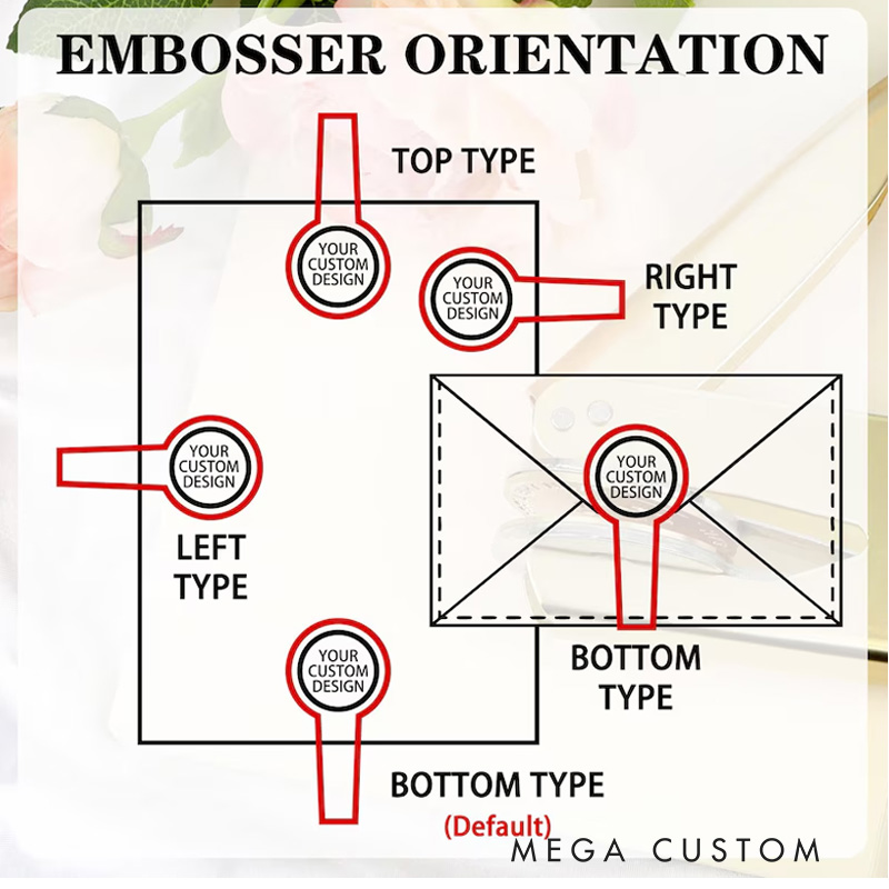 Personalized from the Library of Book Embosser Stamp Custom Initial Library Embosser with Name Bookish Stamp for Book Lovers Librarian Gift