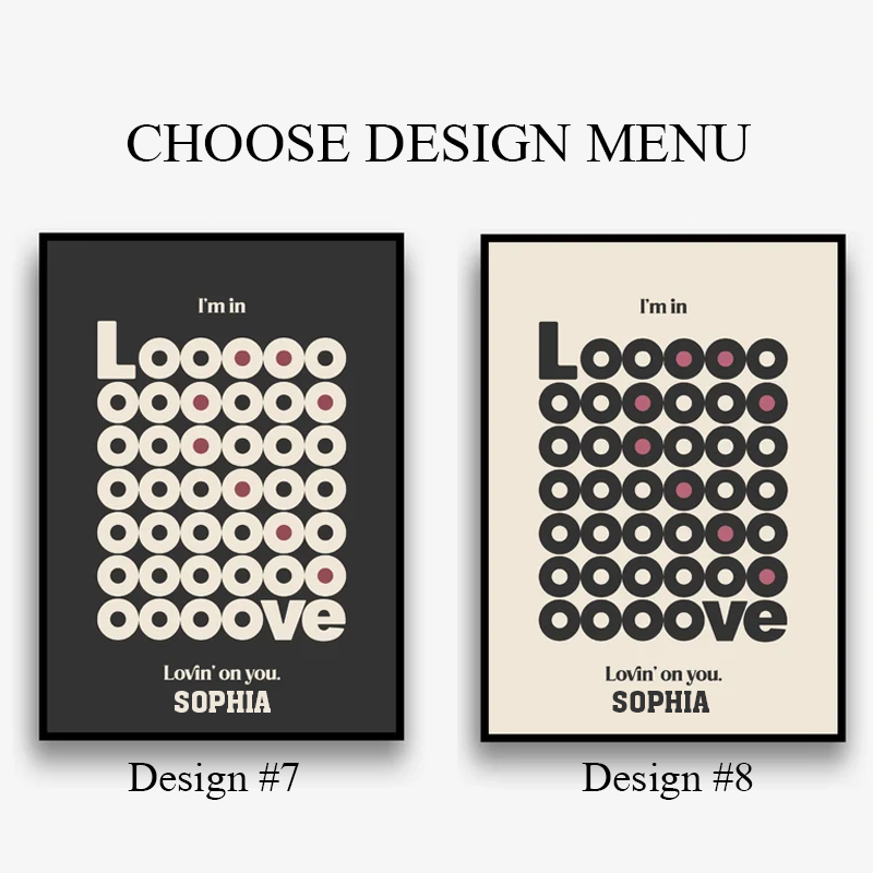 Personalized Luke Combs Inspired Contemporary Wall Art Print Without Frame Posters