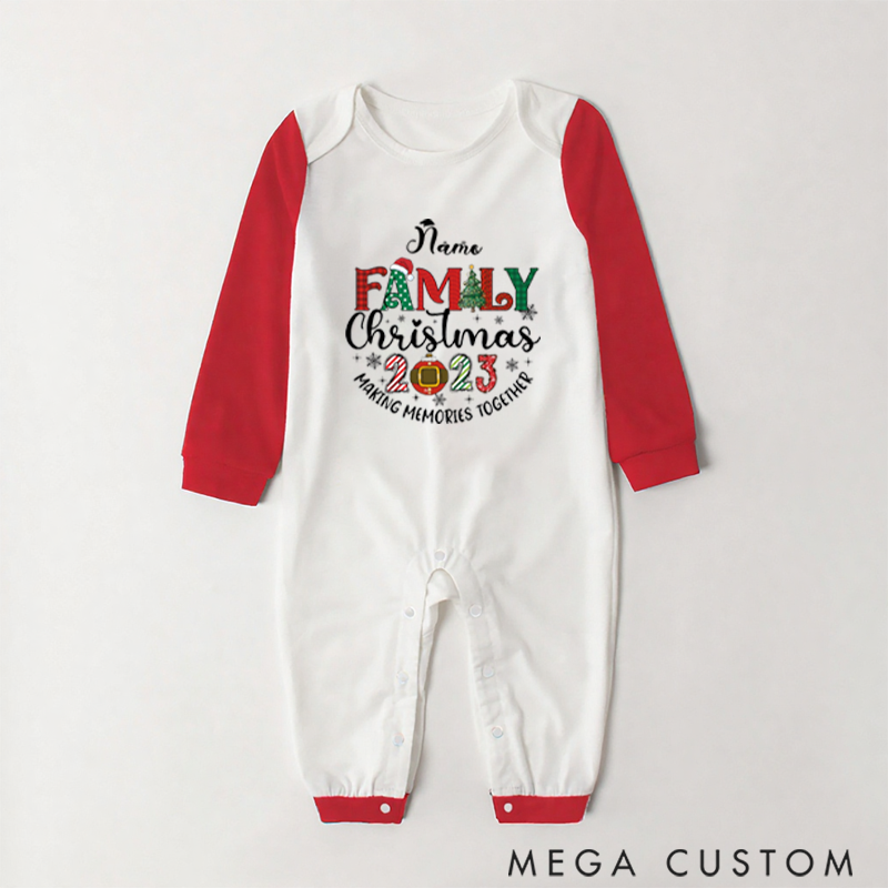 Personalized Family Christmas Pajamas for Creating Cherished Holiday Memories with Joy and Laughter Together