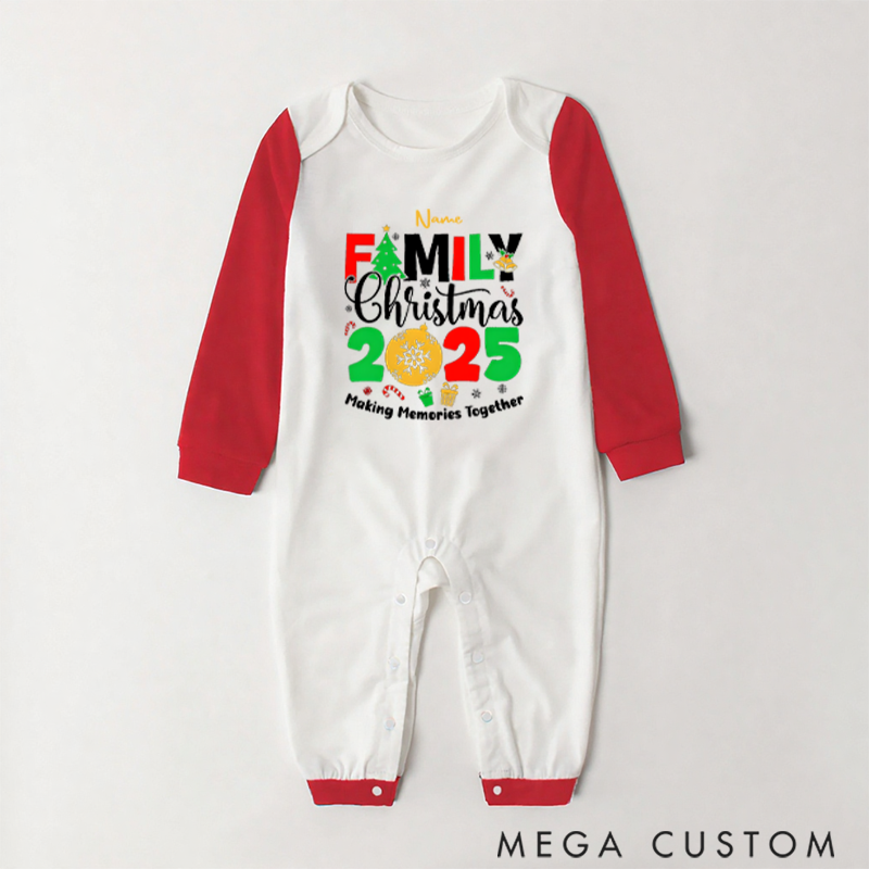 Personalized Family Christmas Pajamas for Creating a Vibrant and Merry Atmosphere with Family