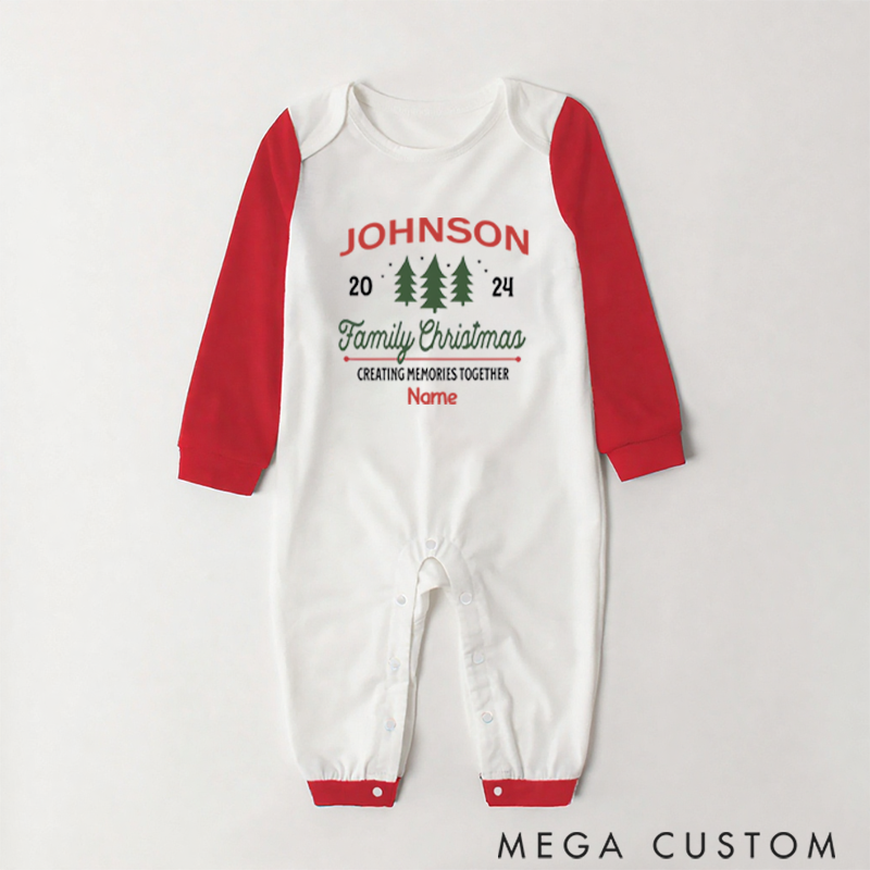 Personalized Family Christmas Pajamas for Spreading Joy and Happiness with Personalized Holiday Designs