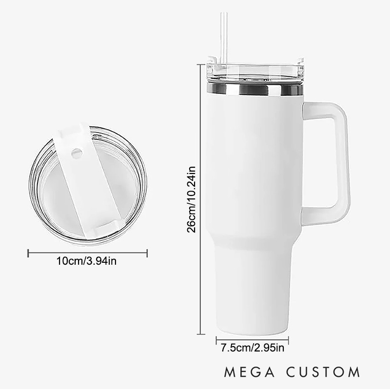 Personalized Coffee and Jesus 40oz Tumbler with Custom Name with Handle and Straw Insulated Large Water Bottle Cup Christian Gift for Coffee Lover