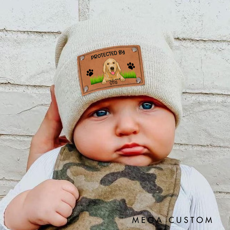 Personalized Baby Beanie Hat Dog Lovers Gifts