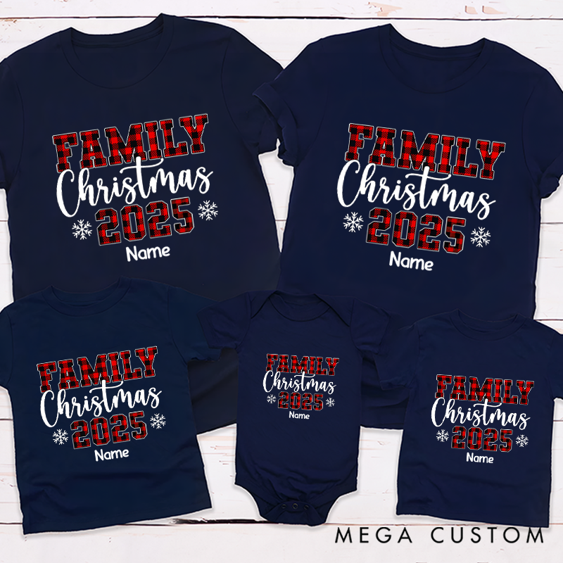 Personalized Festive Holiday with Creative and Vibrant Designs for Memorable Christmas Moments Family Theme Matching Outfit