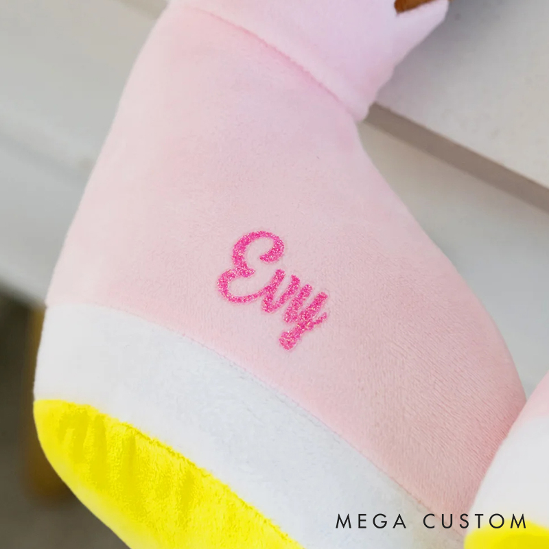 Personalized Softball and Volleyball Plush Dolls with Custom Name