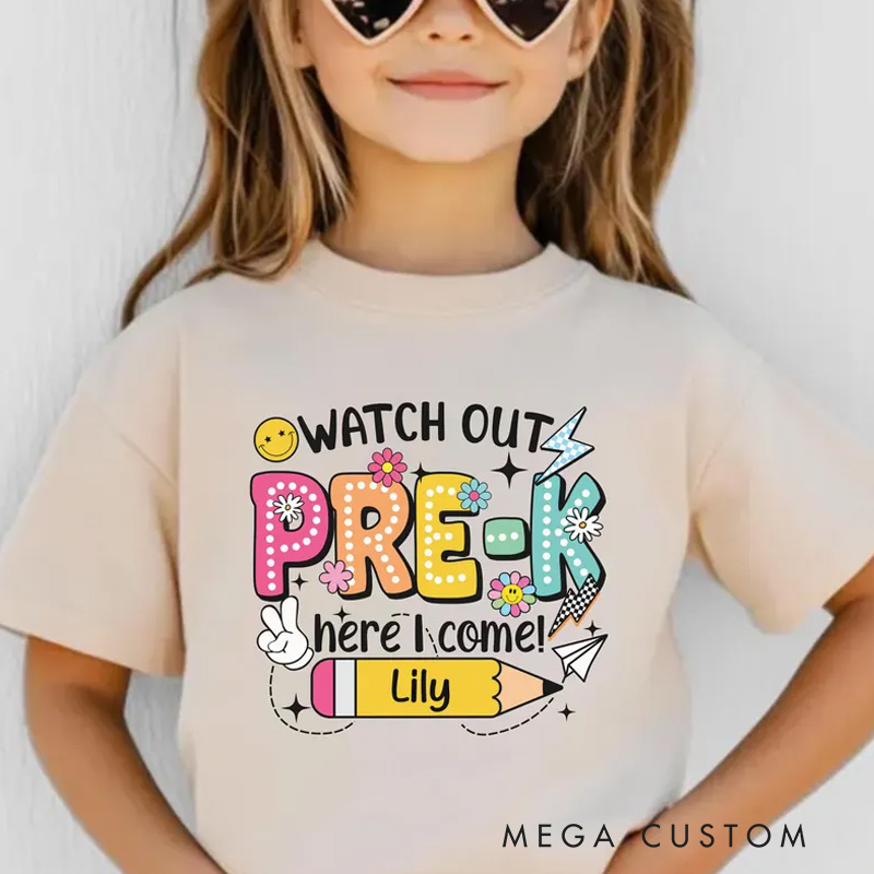 Personalized Pre-K Back to School Kids Shirt This Episode Is Called Pre-K Shirt
