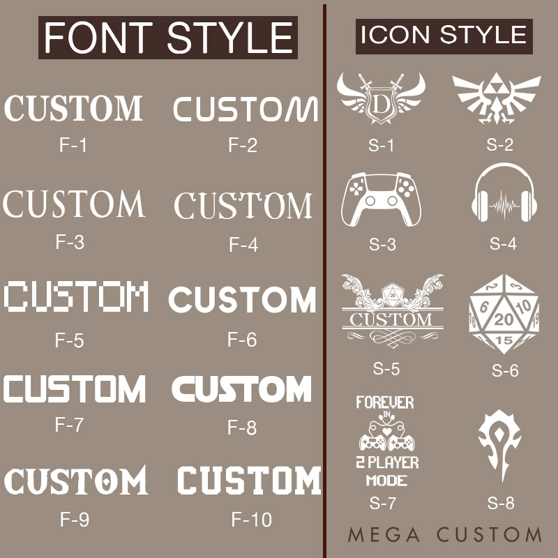 Personalized Wooden Headphones Holder and Controller Stand Engraved Headset Stand Custom Controller Holder Gift for Geek Gamers Lover