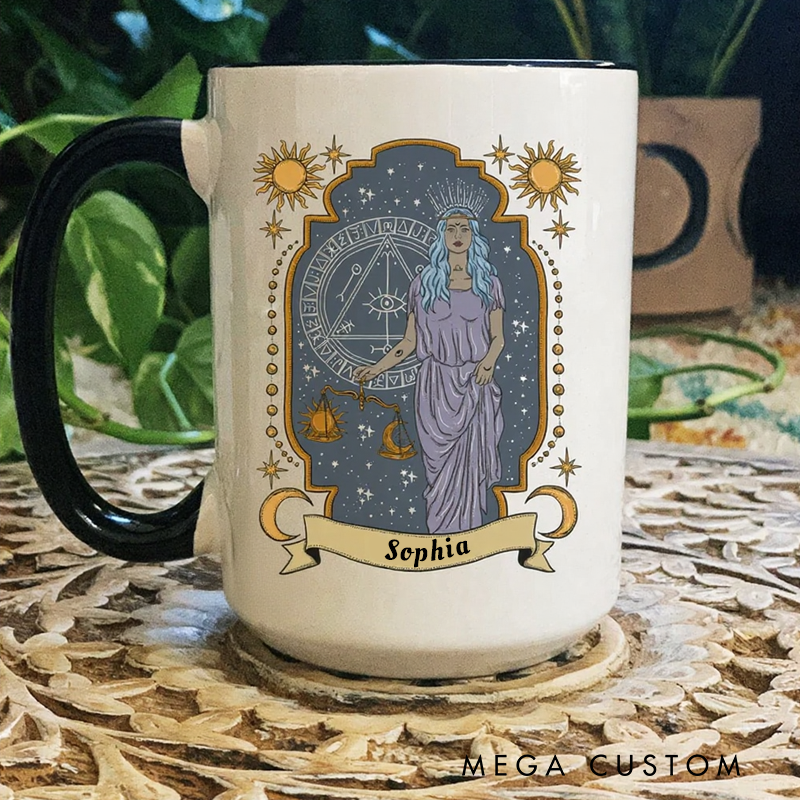Personalized Zodiac Mug Zodiac Coffee Mug Custom Astrology Gift Custom Zodiac Mug With Name