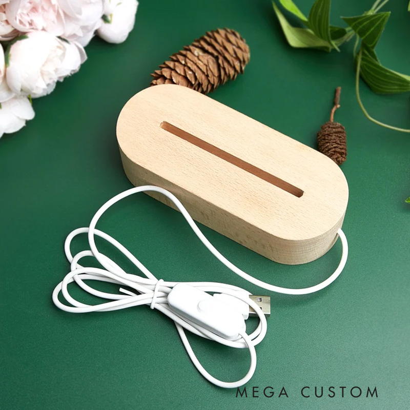 Personalized Floral Book LED Night Light with Name Custom Floral Skeleton Night Light Bookish Halloween Decor Book Lover Gift Bookish Gift