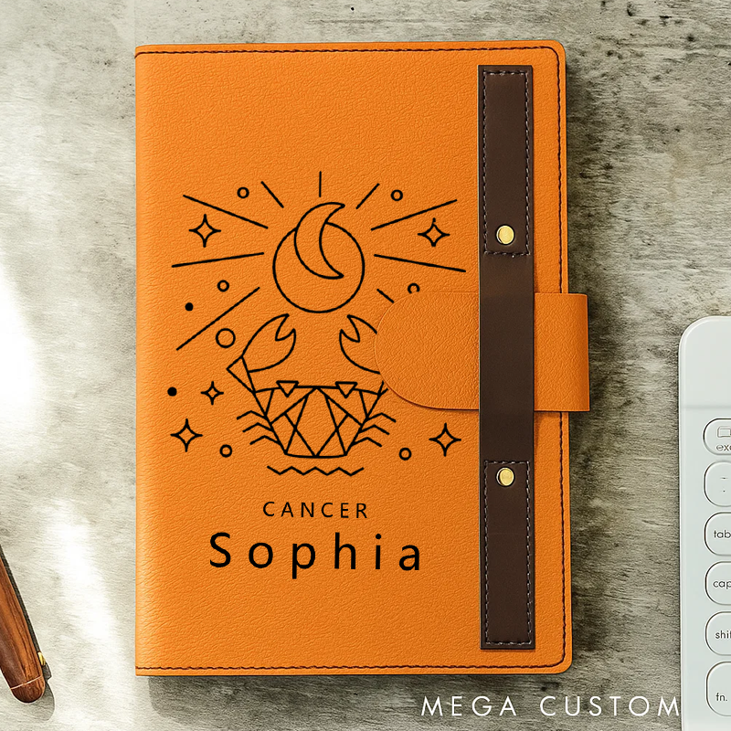 Personalized Astrology Zodiac Journal Astrology Diary Journal With Name Birthday Astrology Gifts