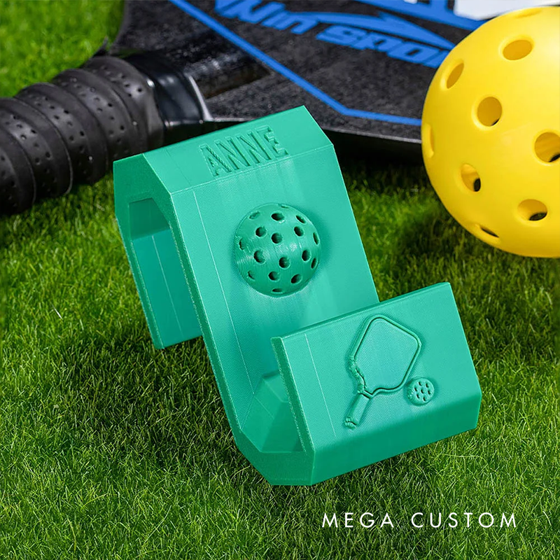 Personalized Sports Fence Hook with Custom Name