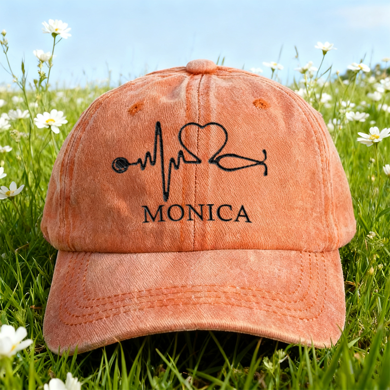 Personalized Caps for Nurse Embroidered Baseball Cap Medical Worker Hat Custom Nurse Gift Nurse Appreciation Hat