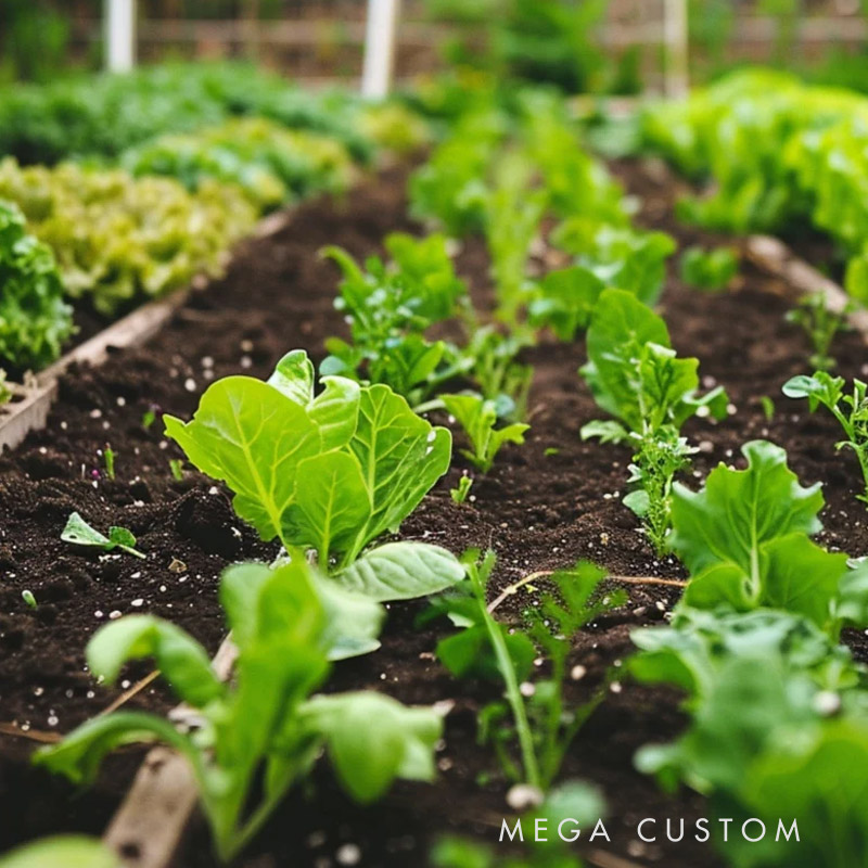 Personalized Vegetable Herb Plant Stakes Garden Markers Gardening Lovers Gift