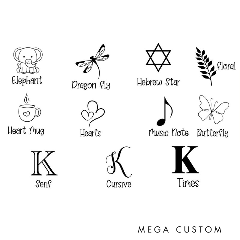 Personalized Cross PU Leather Magnetic Bookmark Clip with Name and Icon Engraved Reader Gift Back to School Gift for Christians Bookworms