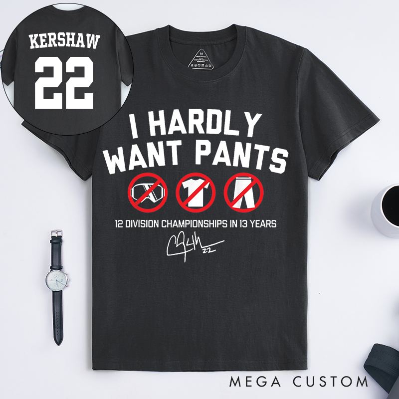 Personalized Funny Baseball T-Shirt with Custom Name and Number