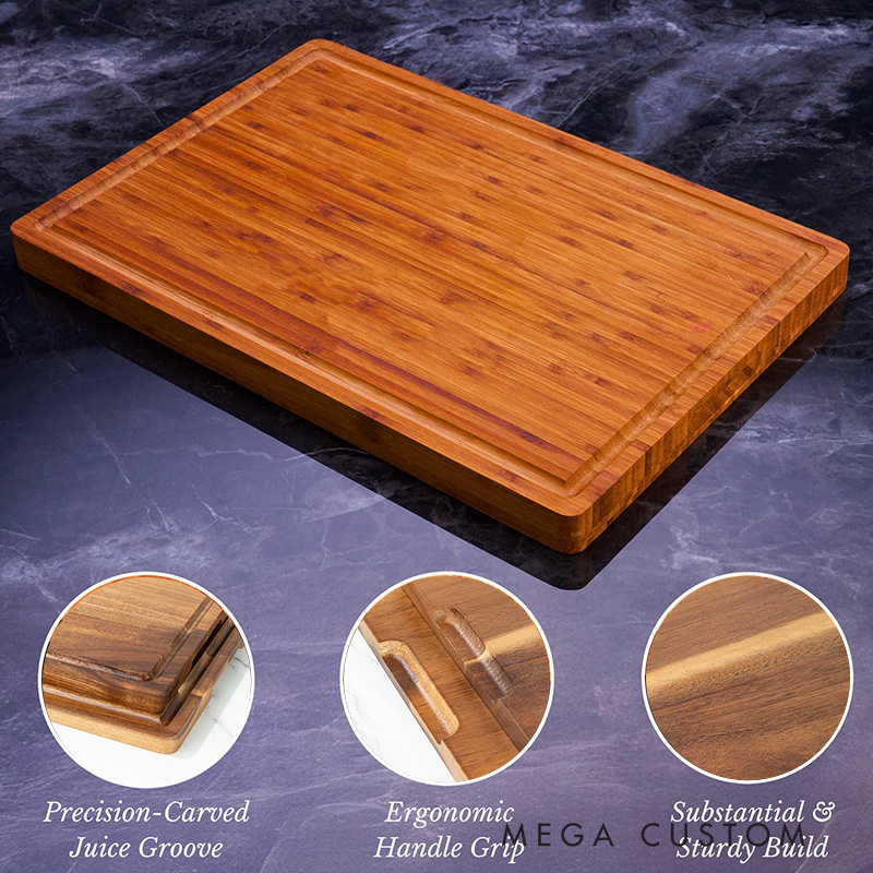 Personalized Engraved Wreath Cross Bible Verse Cutting Board with Family Name and Juice Groove Housewarming Birthday Gift for Christians