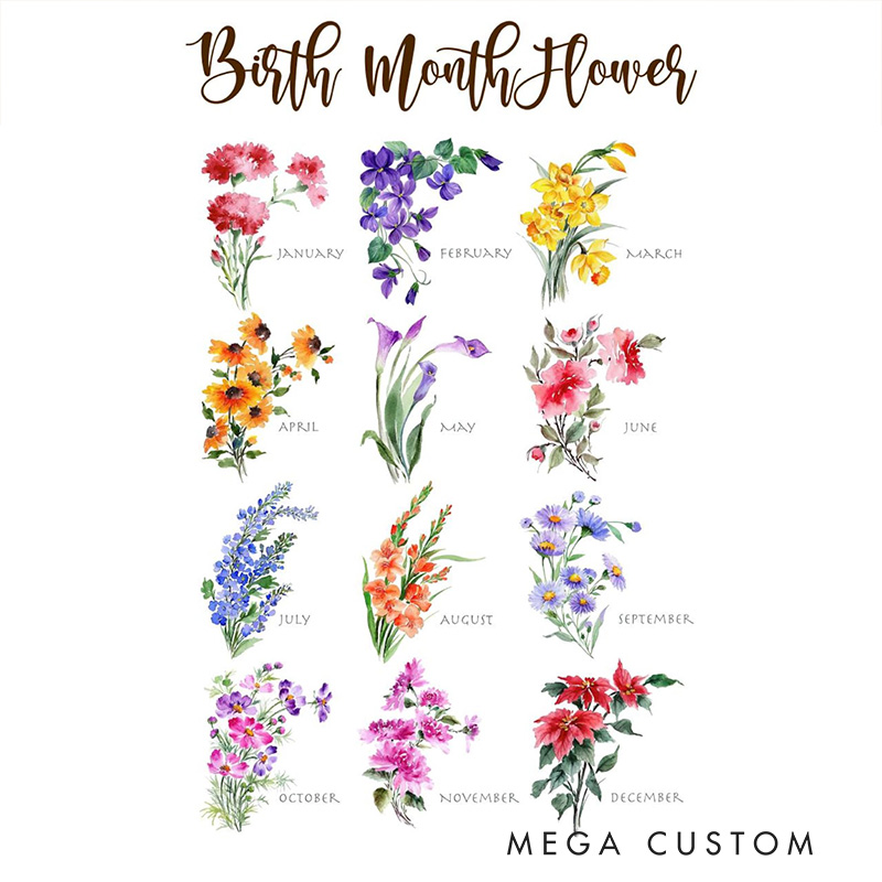 Personalized Bible Verse Watercolor Birth Flower Ceramic Ring Dish with Name Christian Floral Trinket Dish Faith Jewelry Dish Gift for Her