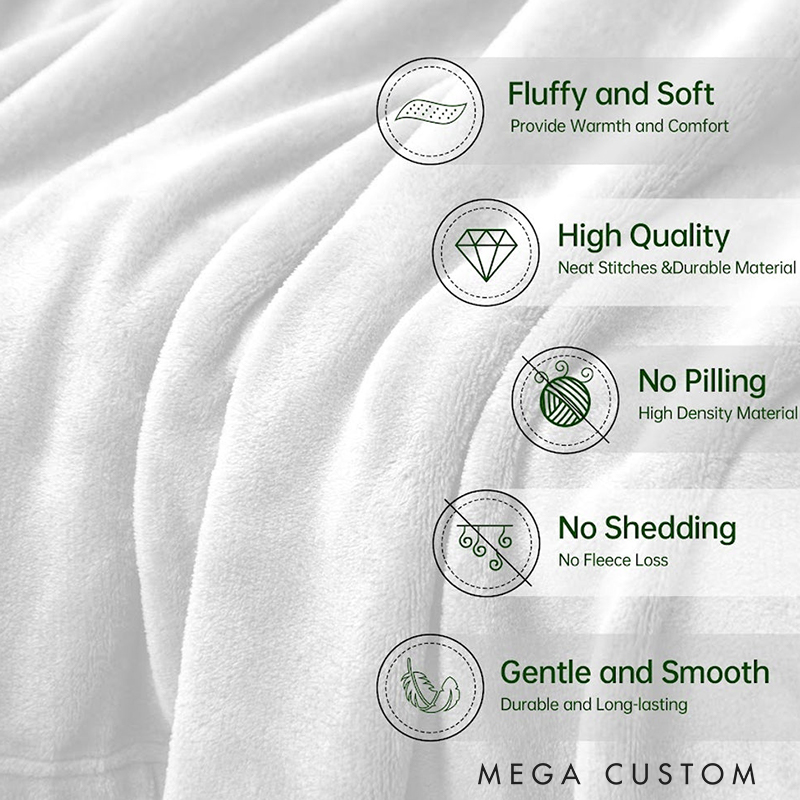 Personalized Softball Blanket with "Just a Girl Who Loves Softball" Design and Custom Name