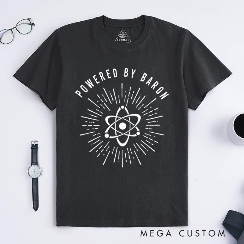 Personalized A Tribute to Science and Discovery T-Shirt Nerdy Scientist Shirt for Chemistry Technology Lover Gift for Geek