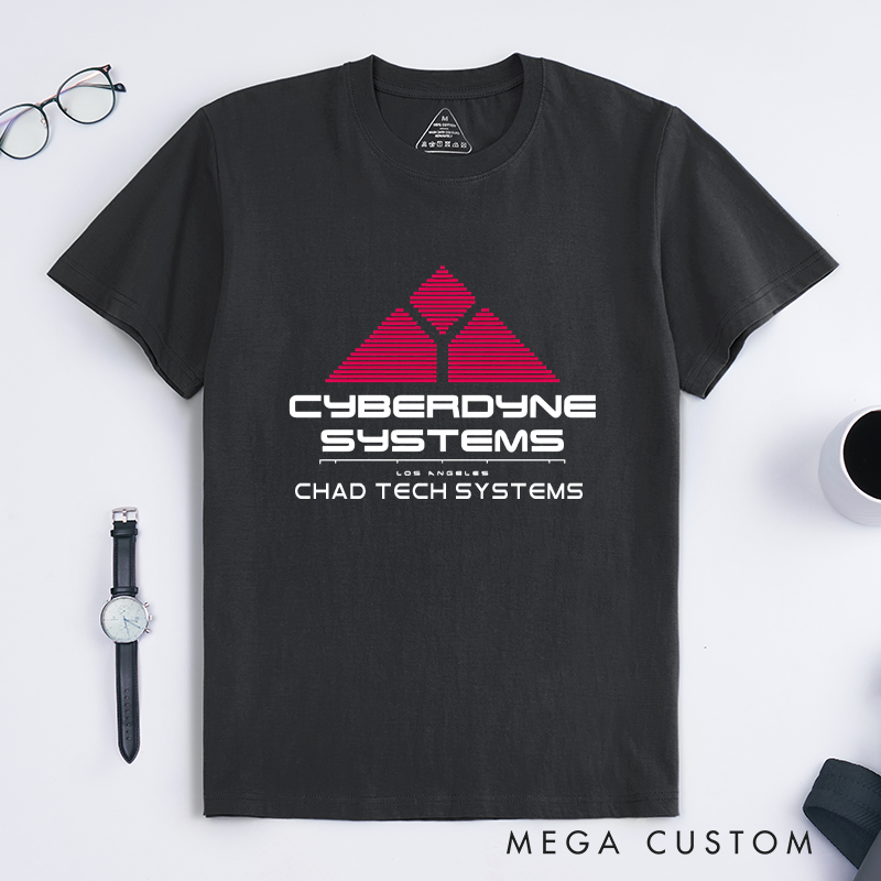 Personalized Cyberdyne Systems T-Shirt The Future of Advanced Technology Shirt Gift for Geek Nerd 