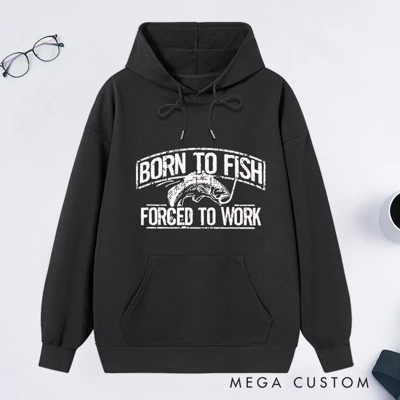 Personalized Funny Fishing Hoodie Fathers Day Gift bass Birthday Gift for dad husband daddy grandpa Father's Day Gift for Anglers Comfortable and Stylish Gift for Fishing Lovers and Outdoor Enthusiasts
