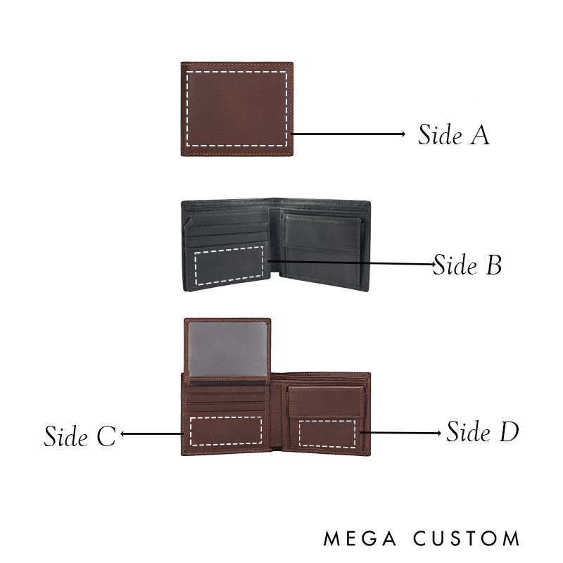 Personalized Leather Wallet for Husband I Love You Still Crazy Horse Leather Wallet for Him Bifold Wallet Gift For Couple Husband Boyfriend Gift