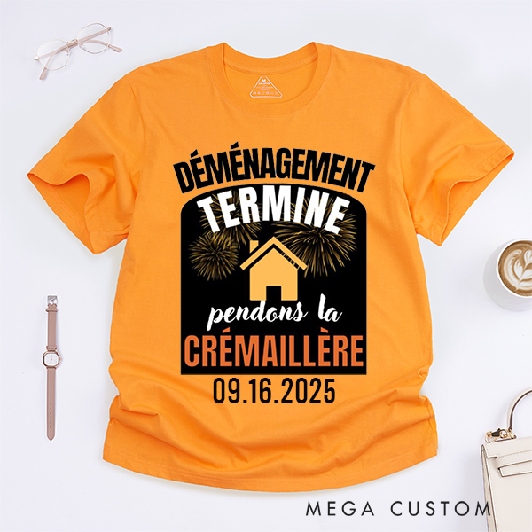 Personalized T-Shirt Housewarming Gift New Homeowners T-Shirt Gift For Housewarming Party New Home Gift Moving Gift