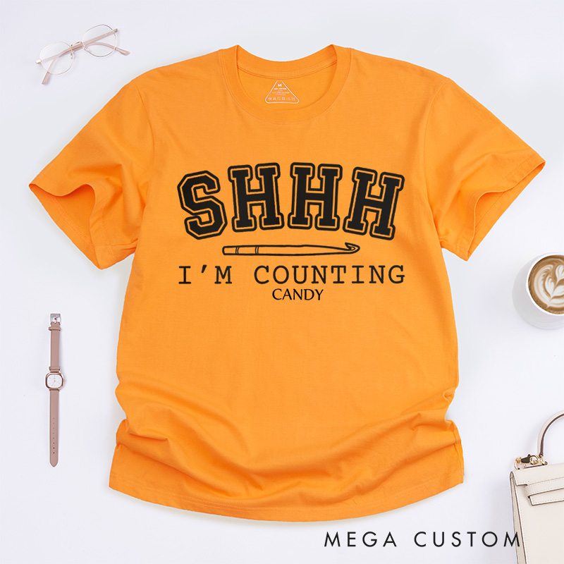 Personalized Crocheting Classic T-Shirts Crochet Lover Crewneck Gift For Artist Gift For Crafter Hobby Sweater Artist Sweatshirt Knitting