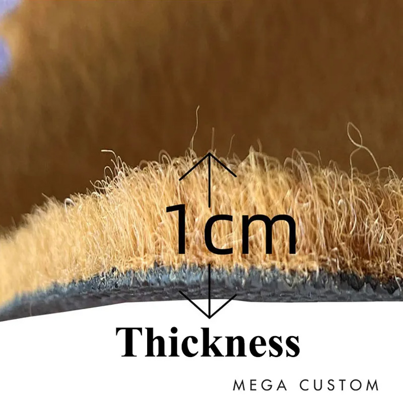 Personalized Grandma's Garden Love Grows Here Doormat Custom Birth Flower Welcome Mat with Name for Mom Grandma Gardening Lover Family Grandma