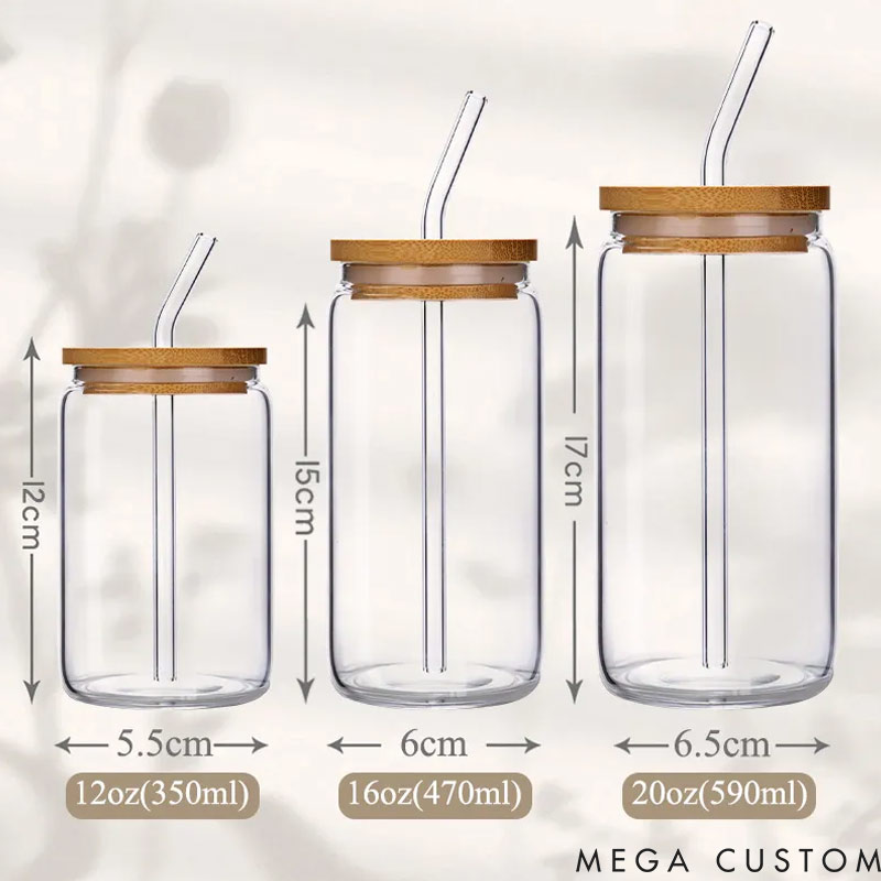 Personalized Bookish Girlie Iced Glass Coffee Cup Valentine's Cute glass Cup for Reading Lovers