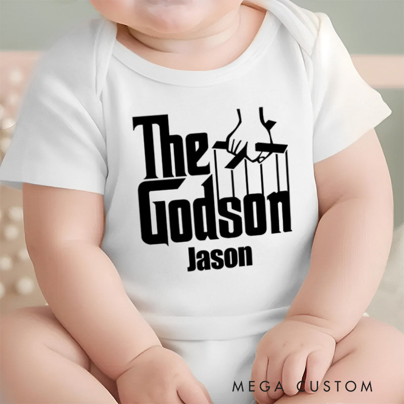 Personalized The God Son Baby Onesie Baby Shower Gift