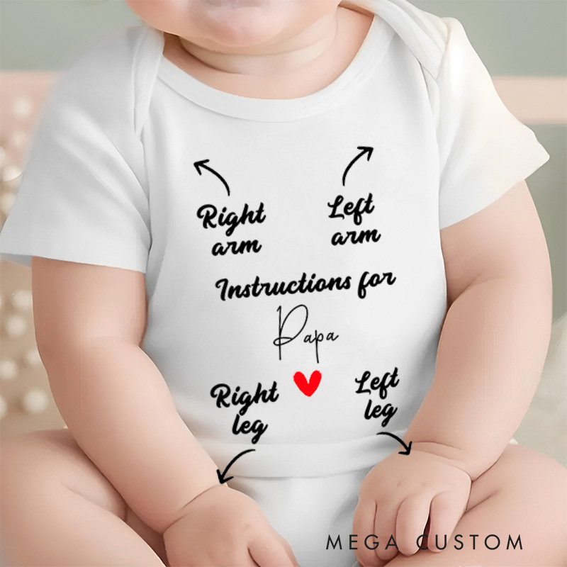 Personalized Family Pregnancy Announcementbaby Baby Onesie Baby Shower Gift