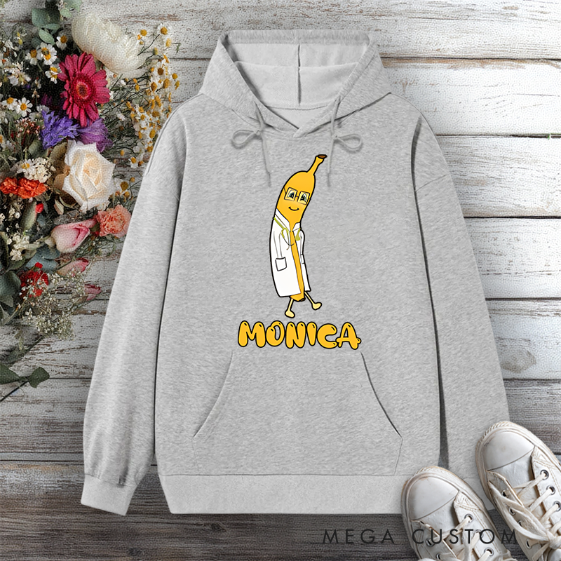 Personalized Hoodies for Nurse Doctor Banana Health with a Twist Design Hoodies International Nurse Day Gift