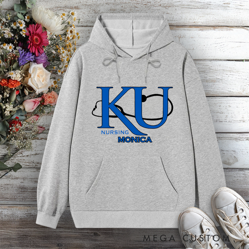 Personalized Hoodies for Nurse KU Nursing Excellence in Care Design Hoodies International Nurse Day Gift