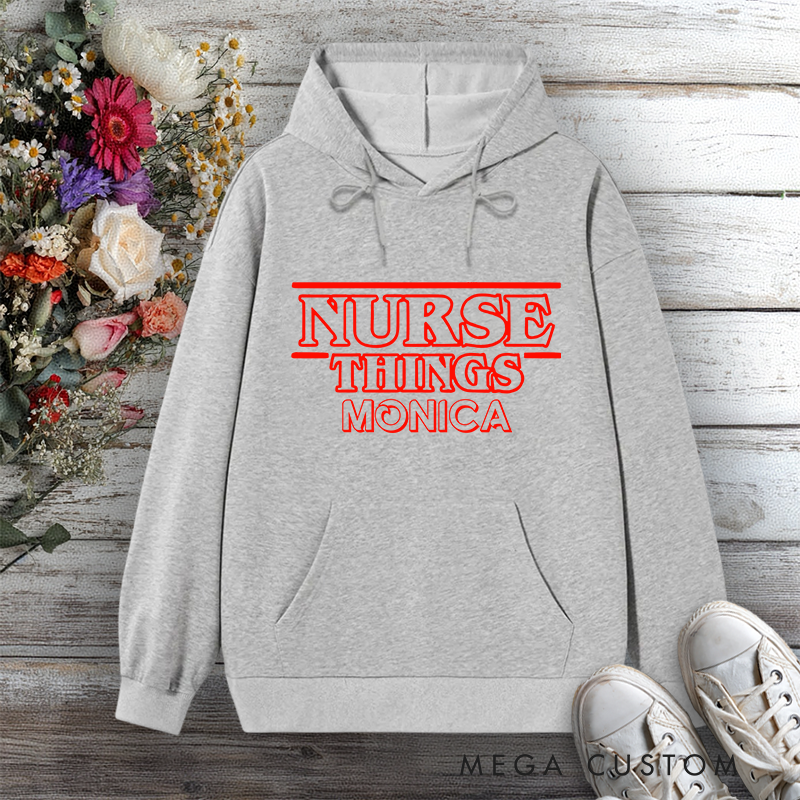 Personalized Hoodies for Nurse Things Healthcare Heroes Design Hoodies International Nurse Day Gift