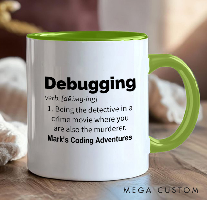 Personalized Humorous Coding Mug Technology Computer Enthusiasts Mug Gift for Geek Nerd Lovers