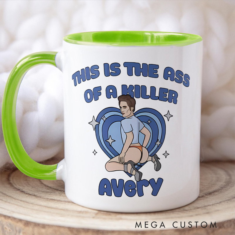 Personalized This is the Back of a Killer Funny Movie Mug Vampire Movie Mug Film Fan Mug