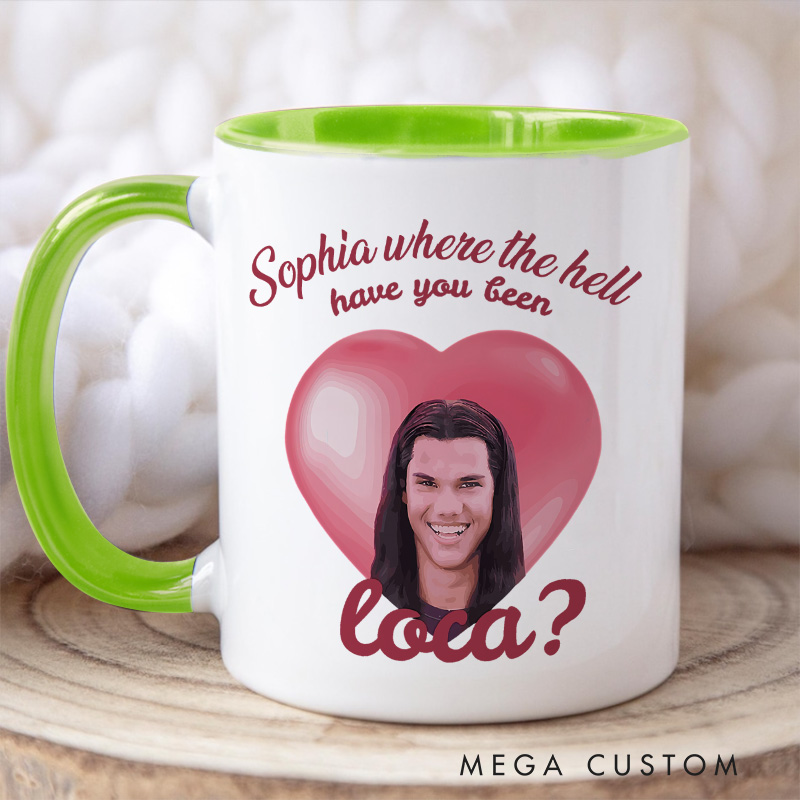 Personalized Where the Hell have You Been Funny Movie Mug Vampire Movie Mug Film Fan Mug