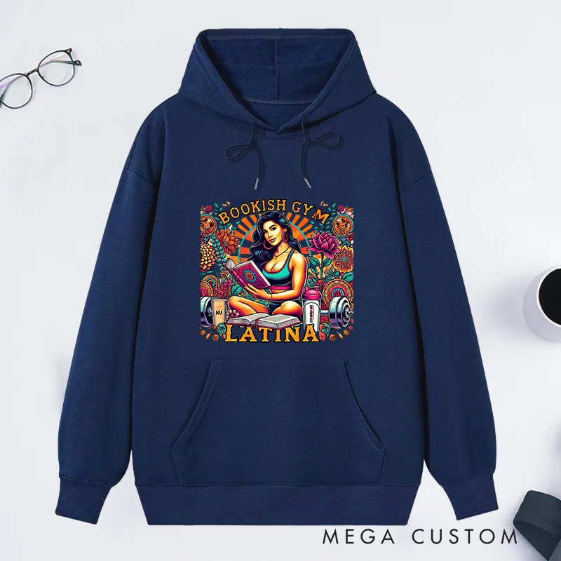 Personalized Fitness Classic Hoodies with Vibrant and Unique Design for Fitness Enthusiasts Bodybuilders and Gym Lovers