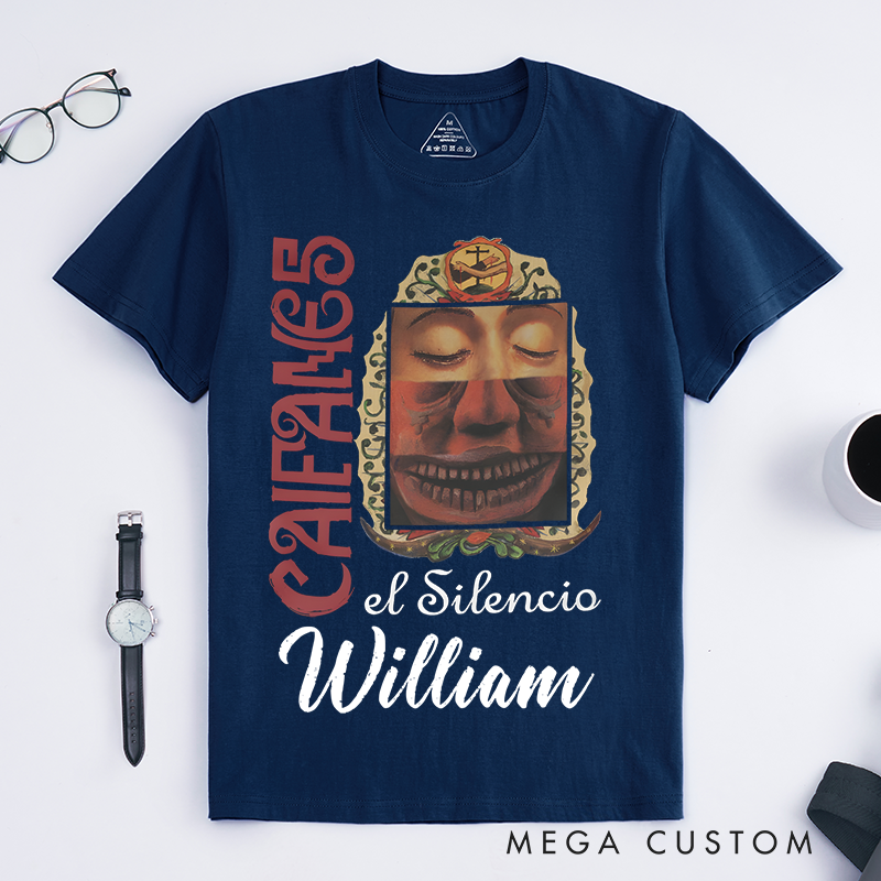 Personalized Classic T-Shirts Vintage Abstract Patchwork Art T-Shirt for Music and Art Enthusiasts with a Retro Vibe T-Shirt