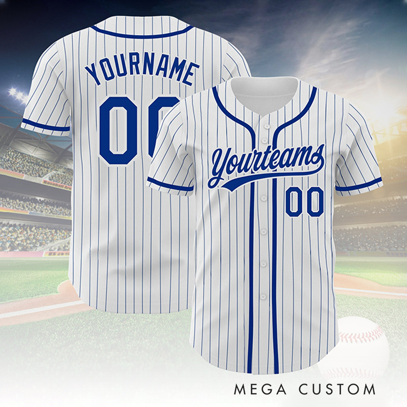 Personalized Sports Jersey with Custom Name and Team Design  